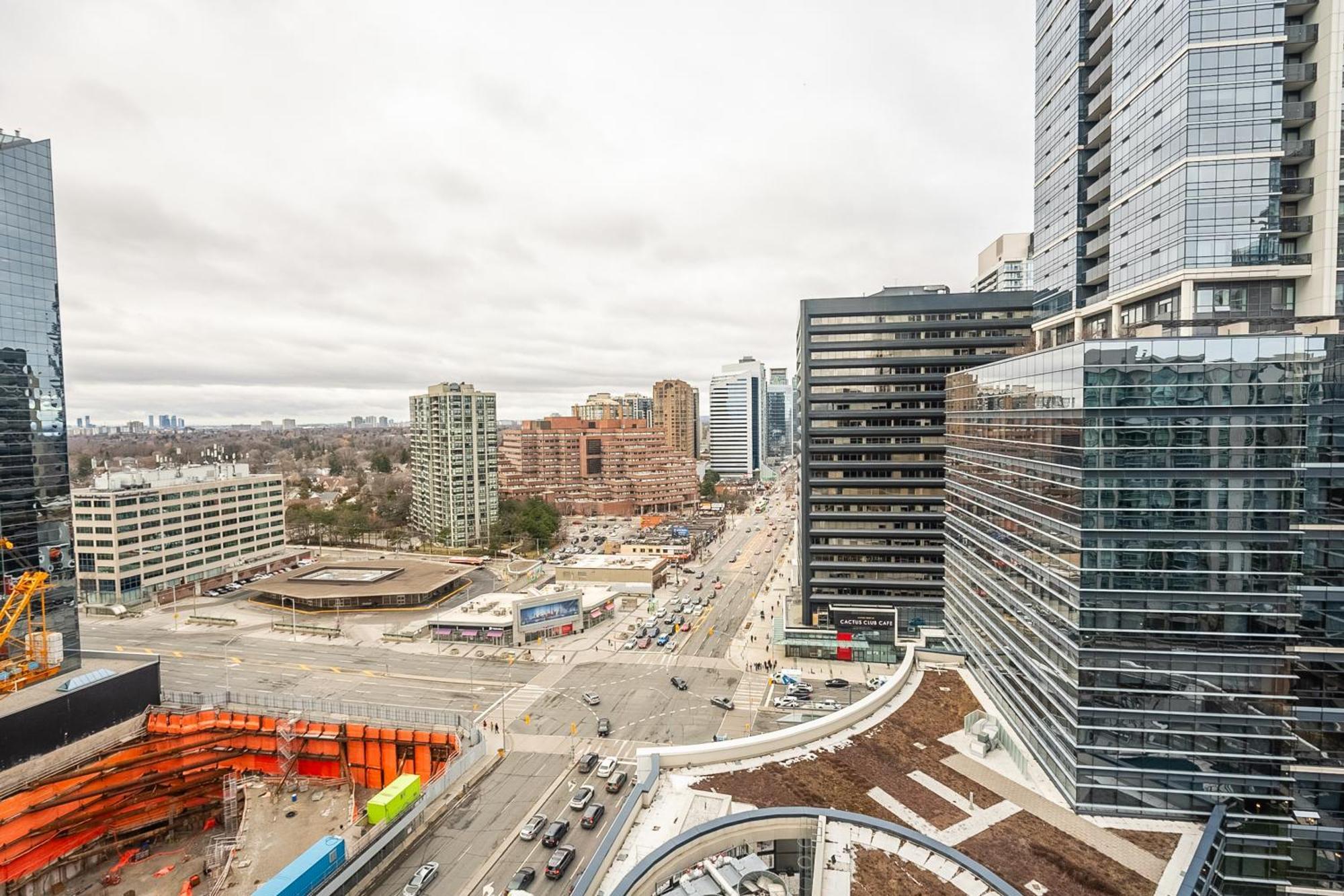 Globalstay Modern Apartments In North York Skyscraper Toronto Exterior foto