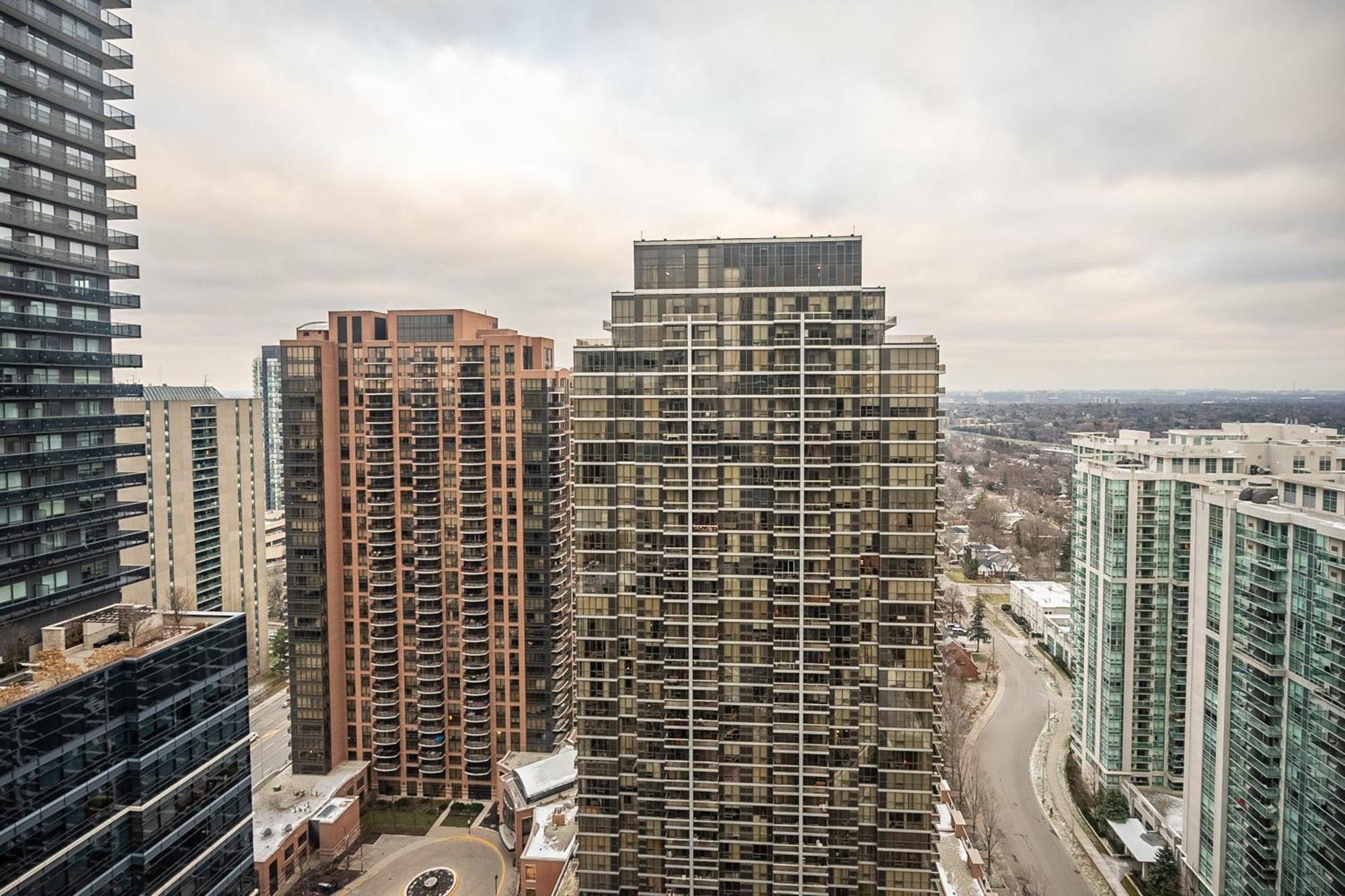 Globalstay Modern Apartments In North York Skyscraper Toronto Exterior foto