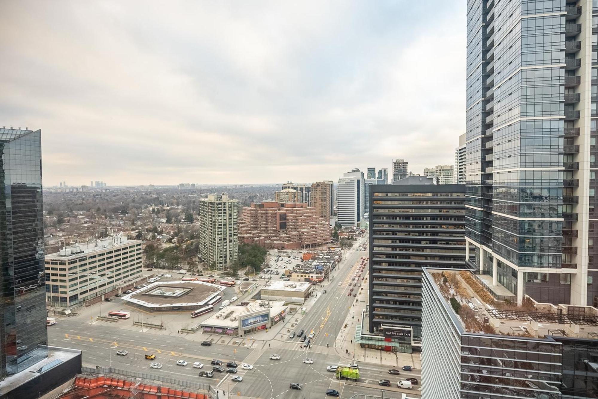 Globalstay Modern Apartments In North York Skyscraper Toronto Exterior foto